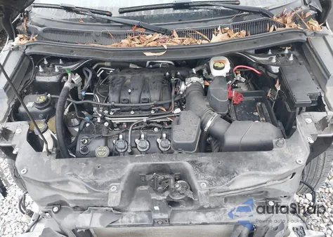 2019 Ford Explorer Xlt из США, поврежденный, VIN 1FM5K7D82KGA49473